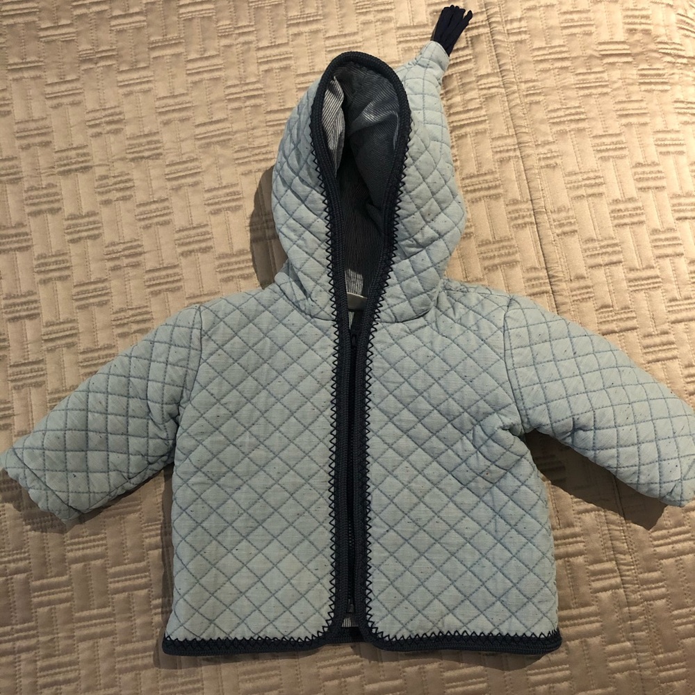 Hanna Andersson hooded jacket size 70
